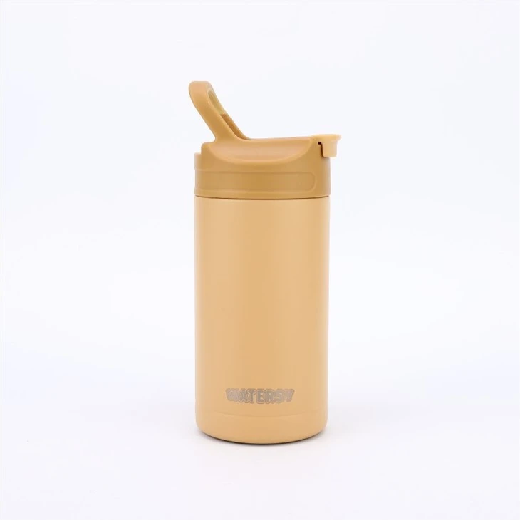 Can Cooler Double-wall Vacuum Insulated 2 in 1water Bottles